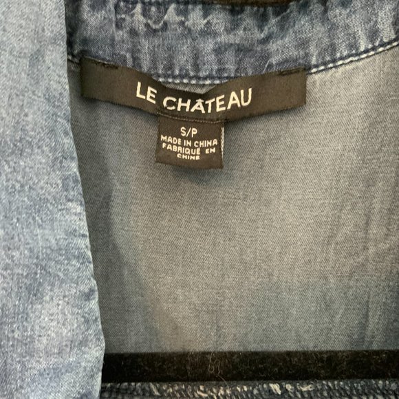 Le Chateau Jean Shirt - Picture 4 of 5